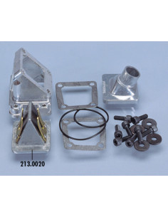 Pipe d'admission POLINI 2