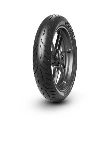 Pneu METZELER ROADTEC 02 (F) 110/80 R 19 M/C 59V TL