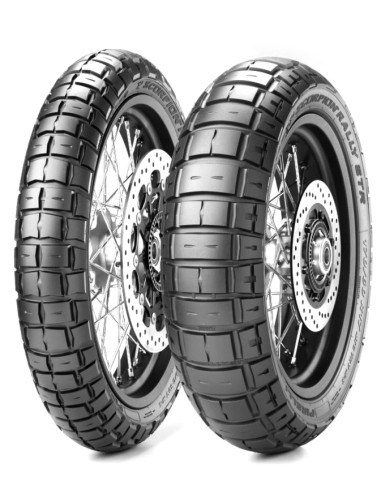 Pneu PIRELLI SCORPION RALLY STR 120/90-17 64H TL