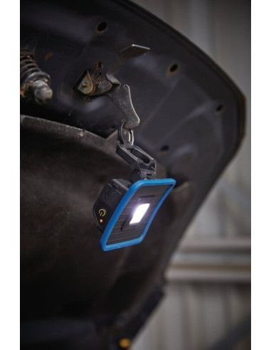 Mini projecteur LED COB rechargeable et banque d'alimentation DRAPER