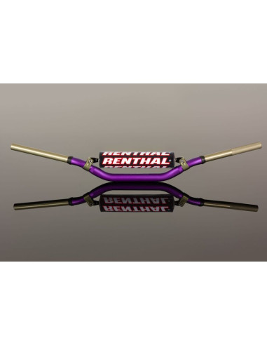 Guidon RENTHAL Twinwall 996 Villopoto/Stewart Handlebar