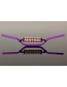 Guidon RENTHAL MX/Enduro 7/8" 809 RC High 2