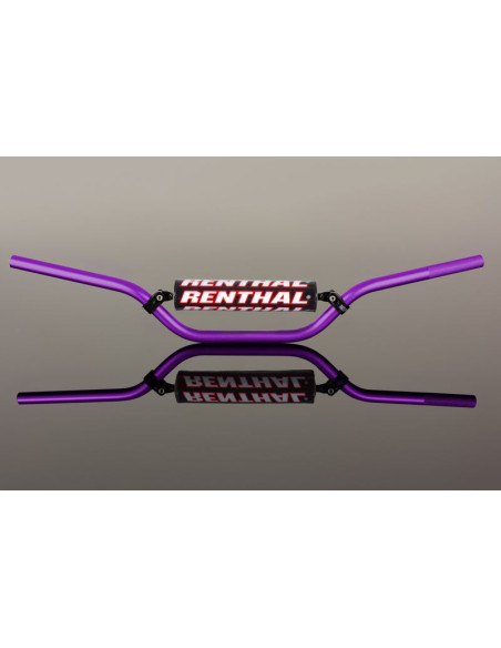 Guidon RENTHAL MX/Enduro 7/8" 809 RC High