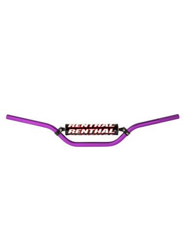 Guidon RENTHAL MX/Enduro 7/8" 809 RC High