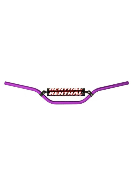 Guidon RENTHAL MX/Enduro 7/8" 809 RC High