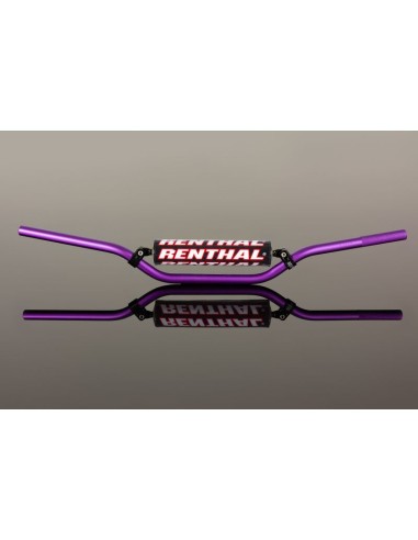 Guidon RENTHAL MX/Enduro 7/8" 966