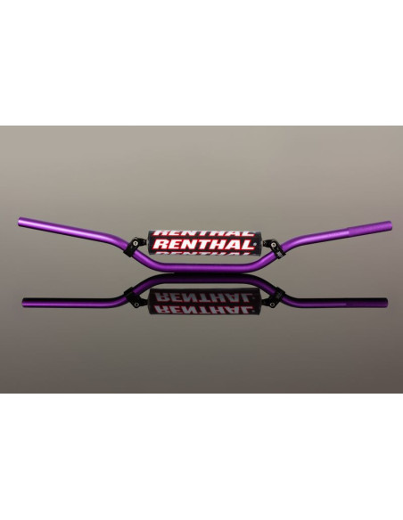 Guidon RENTHAL MX/Enduro 7/8" 966