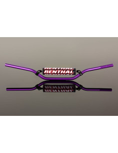 Guidon RENTHAL MX/Enduro 7/8" 971 RC 2