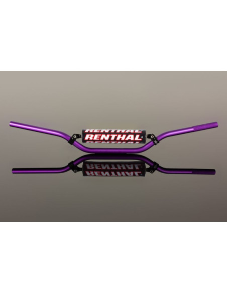 Guidon RENTHAL MX/Enduro 7/8" 971 RC