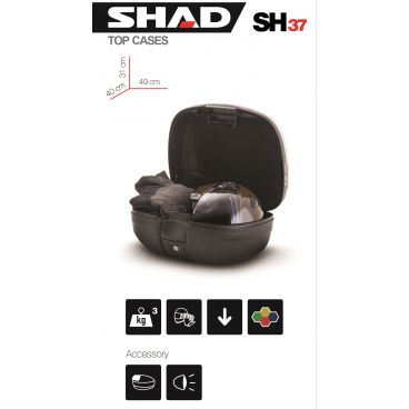 TOP CASE SHAD SH 37