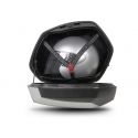 SIDE CASE SHAD SH35 avec casque