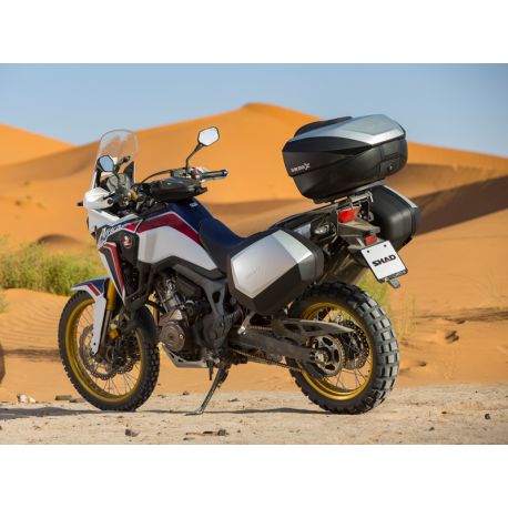 SIDE CASE SHAD SH35 sur africatwin 1000