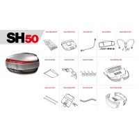 Pièces de rechange pour SHAD SH50.