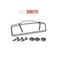 Dosseret pour top case SHAD SH50 2