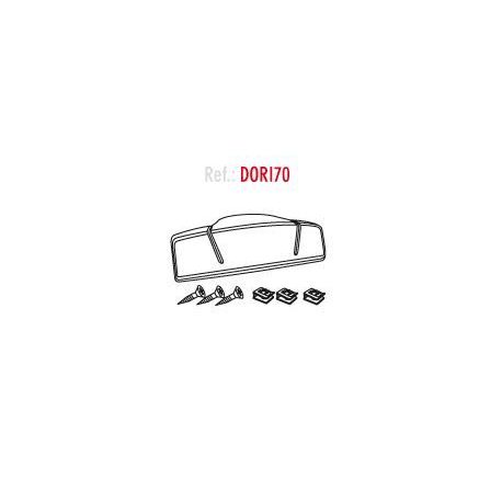 Dosseret pour top case SHAD SH50 Dosseret pour top case SHAD SH50