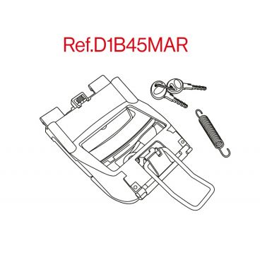 Pièces de rechange pour SHAD SH45. Pièces de rechange pour SHAD SH45.