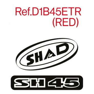 Pièces de rechange pour SHAD SH45. Pièces de rechange pour SHAD SH45.