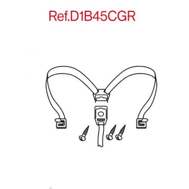 Pièces de rechange pour SHAD SH45. Pièces de rechange pour SHAD SH45.