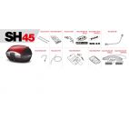 Pièces de rechange pour SHAD SH45. Pièces de rechange pour SHAD SH45.
