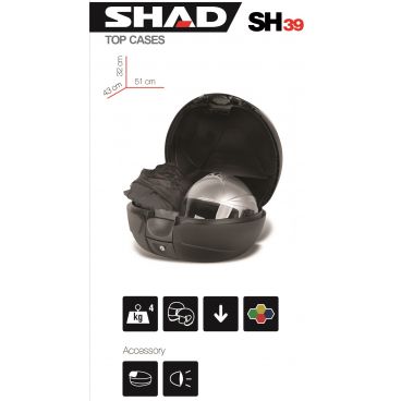 TOP CASE SHAD SH 39 TOP CASE SHAD SH 39