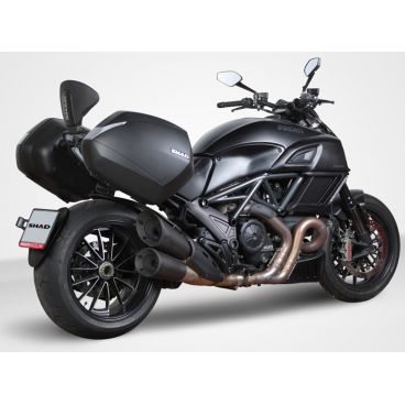 Fixation 3P system SHAD pour DUCATI DIAVEL 1200 14