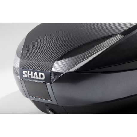 TOP CASE SHAD SH48 Gris Foncé Carbone PROMOTION