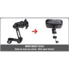 Support GPS SHAD fixation retroviseur Support GPS SHAD fixation retroviseur