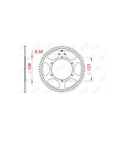 Couronne AFAM acier standard 92220 - 428 2