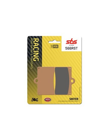 Plaquettes de frein moto SBS 566RST