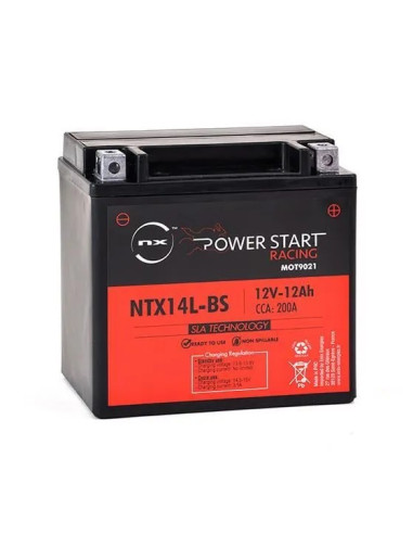 Batterie de moto NITRO YTX14L-BS