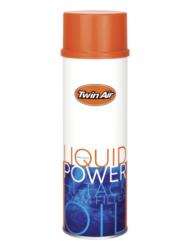 Huile filtre à air TWIN AIR Liquid Power - spray 500ml x12