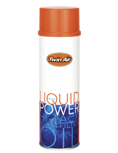 Huile filtre à air TWIN AIR Liquid Power - spray 500ml x12