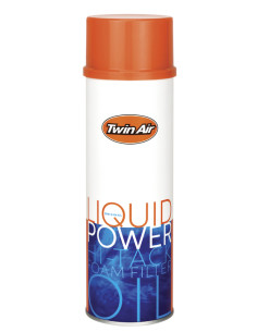 Huile filtre à air TWIN AIR Liquid Power - spray 500ml x12 2
