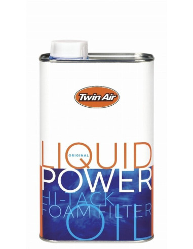Huile pour filtre à air TWIN AIR Liquid Power - Bidon 1L x12
