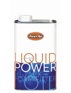 Huile pour filtre à air TWIN AIR Liquid Power - Bidon 1L x12 2