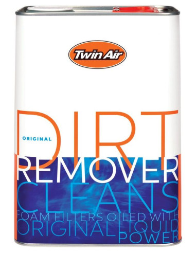 Nettoyant filtre à air TWIN AIR Liquid Dirt Remover - Bidon 4L x4