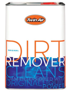 Nettoyant filtre à air TWIN AIR Liquid Dirt Remover - Bidon 4L x4 2