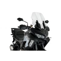 Bulle Touring PUIG pour Kawasaki Versys 1000 SE 2019 fumé clair 2