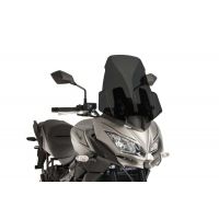 Bulle Touring PUIG pour KAWASAKI Versy 650 / 1000 2017 2018 fumé foncée