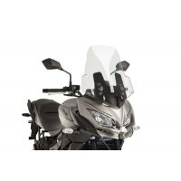 Bulle Touring PUIG pour KAWASAKI Versy 650 / 1000 2017 2018 fumé foncée 2