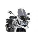 Bulle Touring PUIG pour Triumph Tiger Explorer fumé foncé