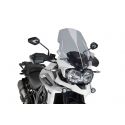 Bulle Touring PUIG pour Triumph Tiger Explorer fumé claire