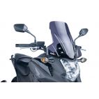 Bulle Touring PUIG pour HONDA NC700X NC750X fumé foncé