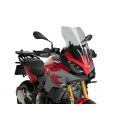 Bulle Touring PUIG  pour BMW F900XR 2020 fumé clair coté