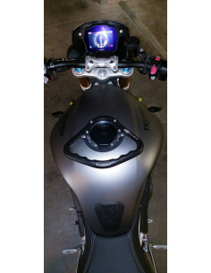 Poignée de réservoir A-SIDER Black Edition 2