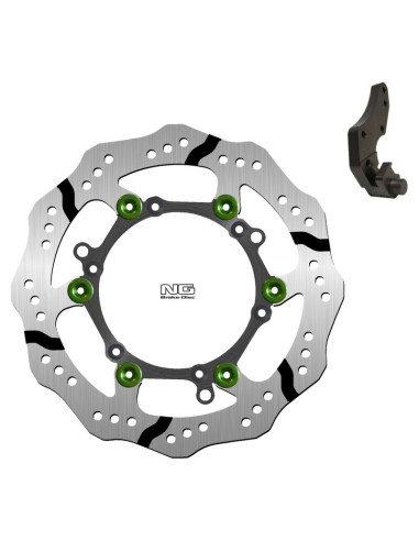 Kit disque de frein Oversize NG BRAKES pétale flottant