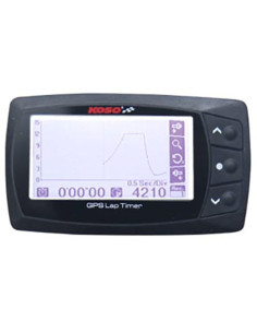 Compteur & chronomètre digital GPS KOSO 2