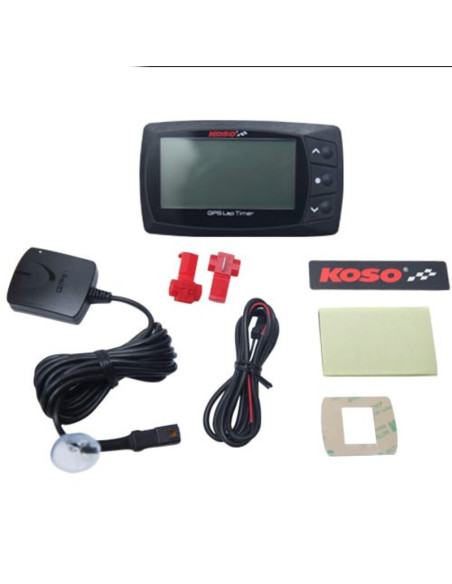 Compteur & chronomètre digital GPS KOSO