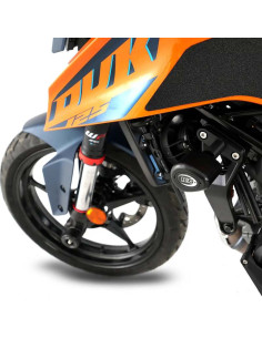 Tampons de protection R&G RACING Aero - noir 2