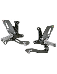 Commandes reculées réglables/repliables LIGHTECH sélection standard et inversée 2